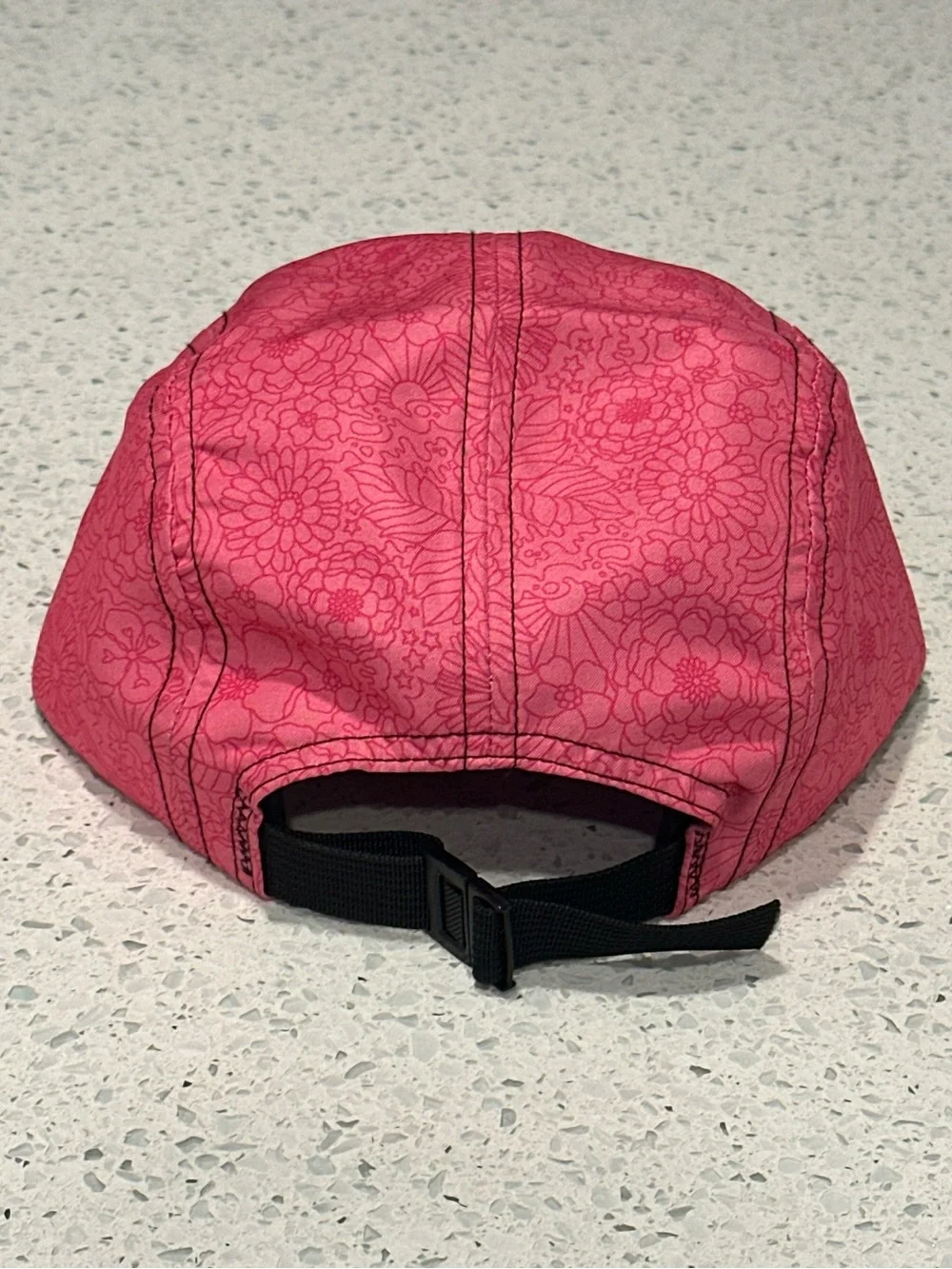 Skida Floral Pink Hat